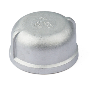 Stainless Steel Round Cap